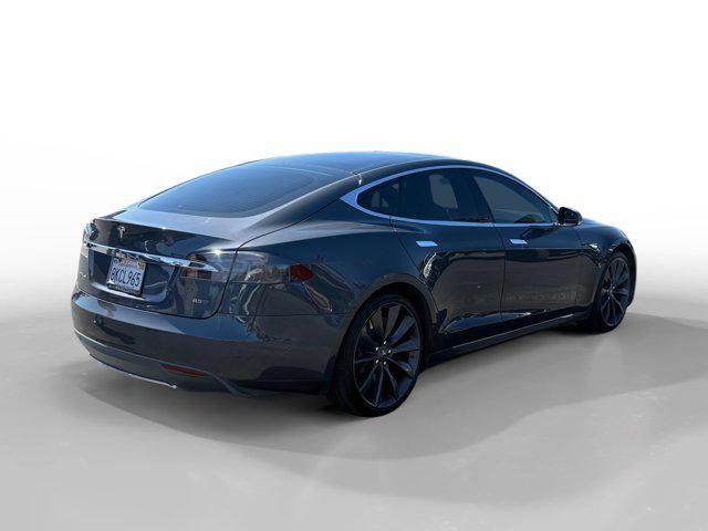 used 2015 Tesla Model S car, priced at $16,199