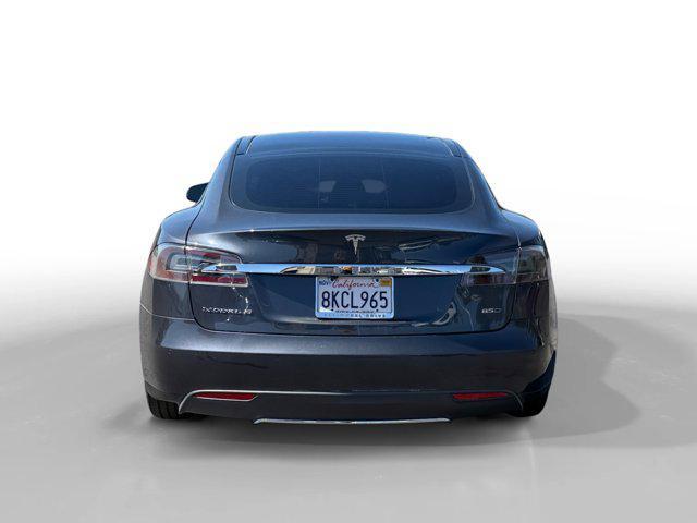 used 2015 Tesla Model S car, priced at $16,199