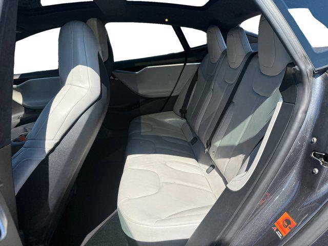 used 2015 Tesla Model S car, priced at $16,199