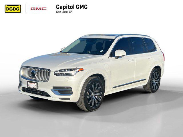 used 2021 Volvo XC90 Recharge Plug-In Hybrid car, priced at $38,999