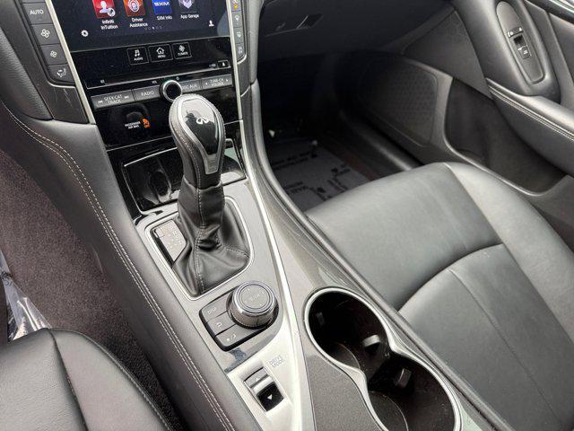 used 2019 INFINITI Q50 car, priced at $23,999