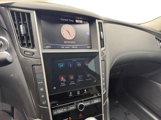 used 2019 INFINITI Q50 car, priced at $23,999
