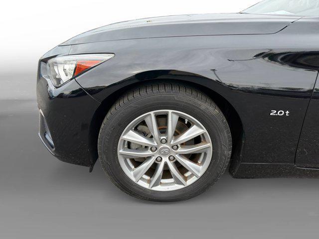 used 2019 INFINITI Q50 car, priced at $23,999