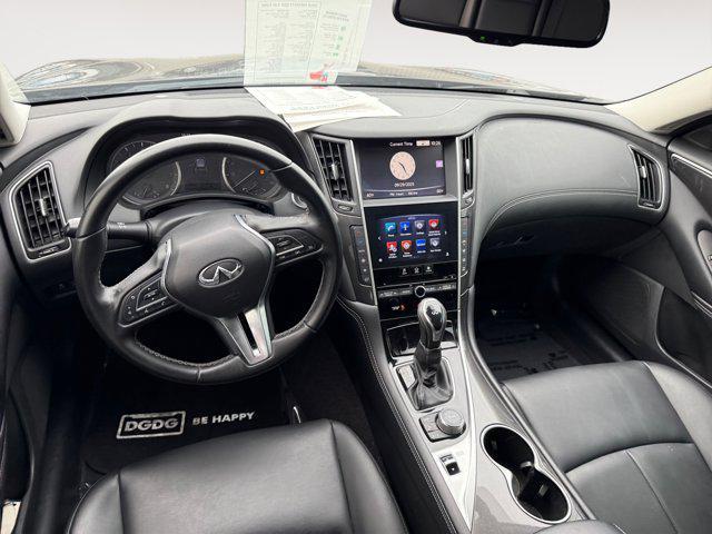 used 2019 INFINITI Q50 car, priced at $23,999