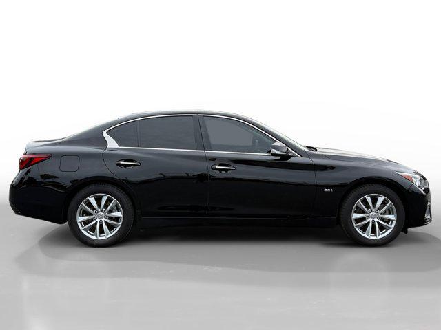 used 2019 INFINITI Q50 car, priced at $23,999
