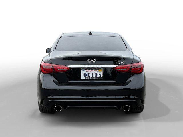 used 2019 INFINITI Q50 car, priced at $23,999