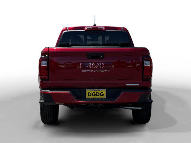 new 2025 GMC Canyon car, priced at $42,825