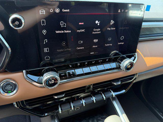 new 2025 GMC Canyon car, priced at $47,890