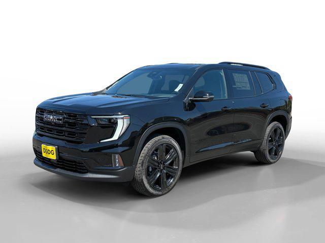 new 2025 GMC Acadia car, priced at $54,275