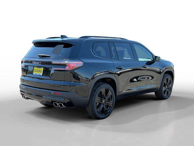 new 2025 GMC Acadia car, priced at $54,275