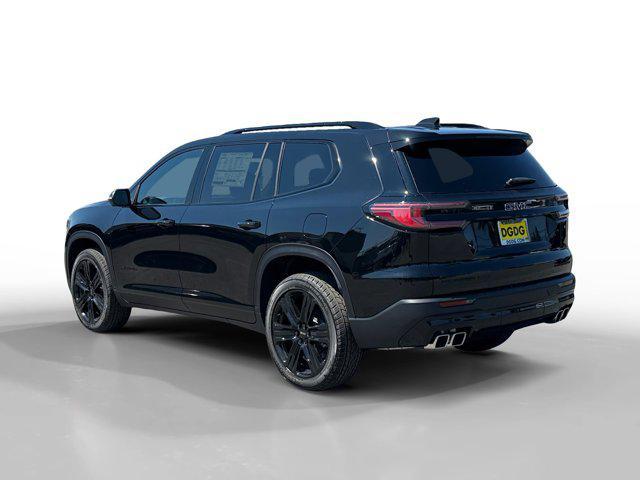 new 2025 GMC Acadia car, priced at $54,275