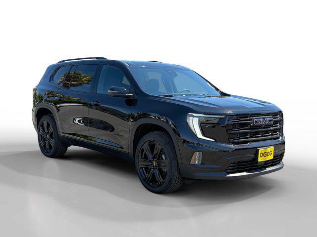new 2025 GMC Acadia car, priced at $54,275