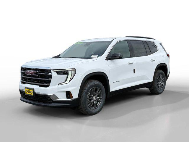 new 2025 GMC Acadia car, priced at $44,845