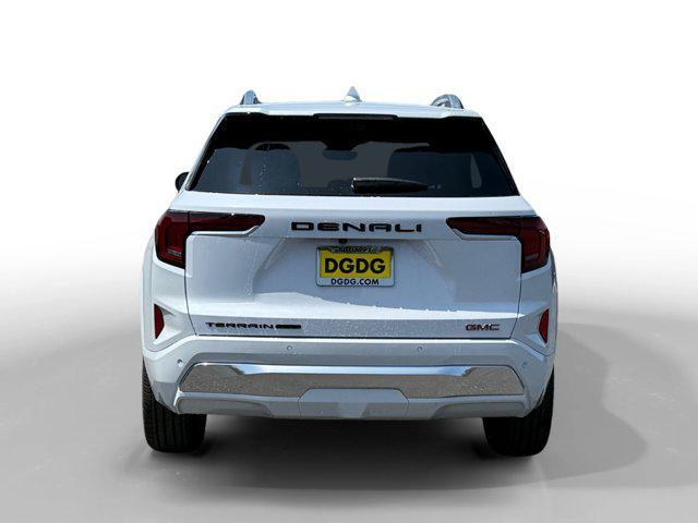 new 2026 GMC Terrain car, priced at $44,090