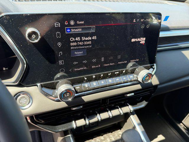 new 2025 GMC Canyon car, priced at $42,825