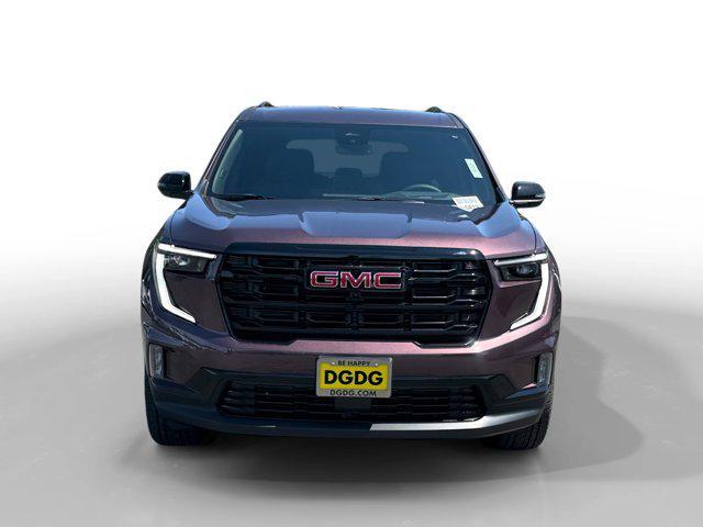 new 2025 GMC Acadia car, priced at $49,275