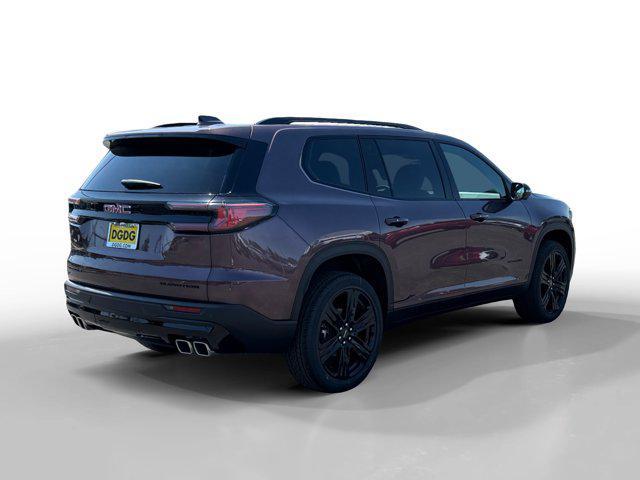 new 2025 GMC Acadia car, priced at $49,275