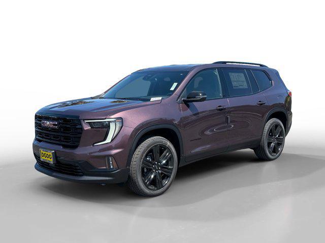 new 2025 GMC Acadia car, priced at $50,275