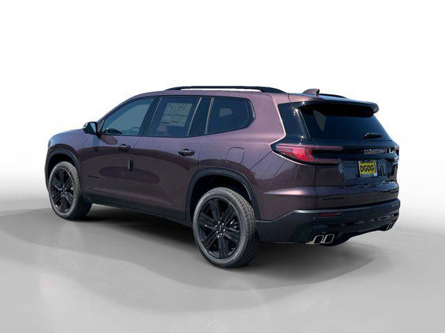 new 2025 GMC Acadia car, priced at $49,275