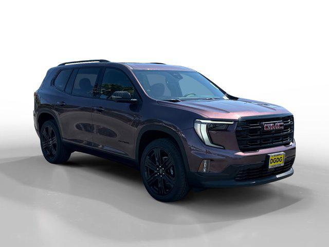 new 2025 GMC Acadia car, priced at $49,275
