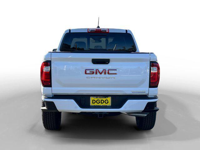 new 2025 GMC Canyon car, priced at $42,055