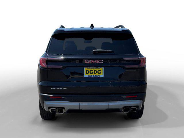 new 2025 GMC Acadia car, priced at $45,340