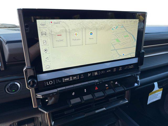 new 2025 GMC HUMMER EV SUV car, priced at $95,515