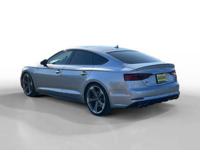 used 2019 Audi S5 car, priced at $30,777