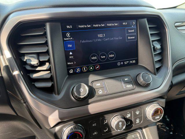 used 2022 GMC Acadia car, priced at $31,999