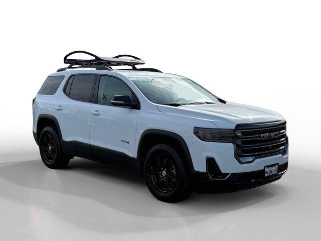 used 2022 GMC Acadia car, priced at $31,999