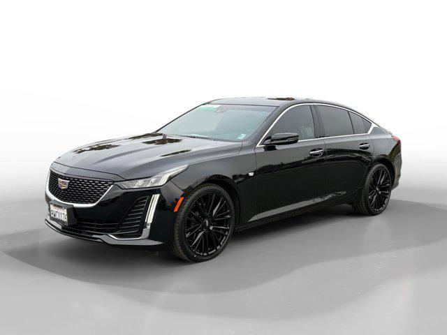 used 2021 Cadillac CT5 car, priced at $31,999