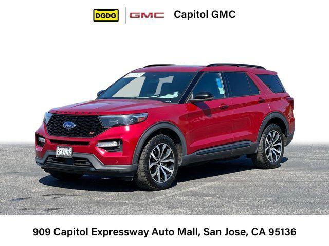 used 2020 Ford Explorer car, priced at $33,881