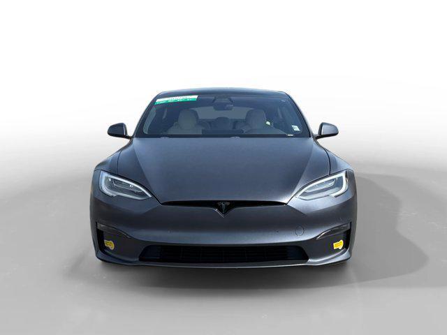 used 2021 Tesla Model S car, priced at $51,299