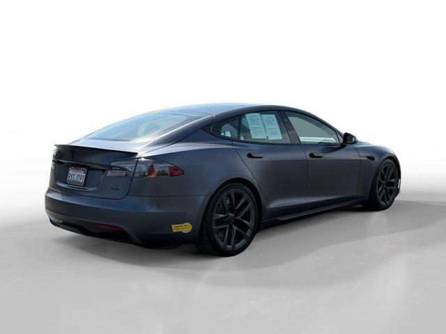 used 2021 Tesla Model S car, priced at $51,299