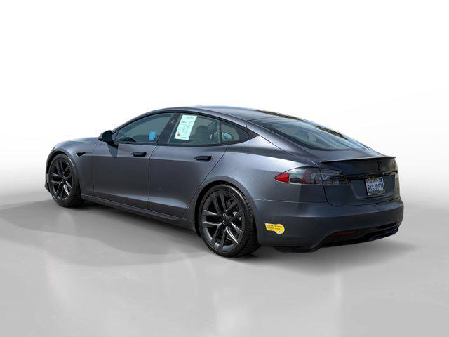 used 2021 Tesla Model S car, priced at $51,299