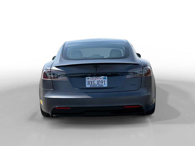 used 2021 Tesla Model S car, priced at $51,299