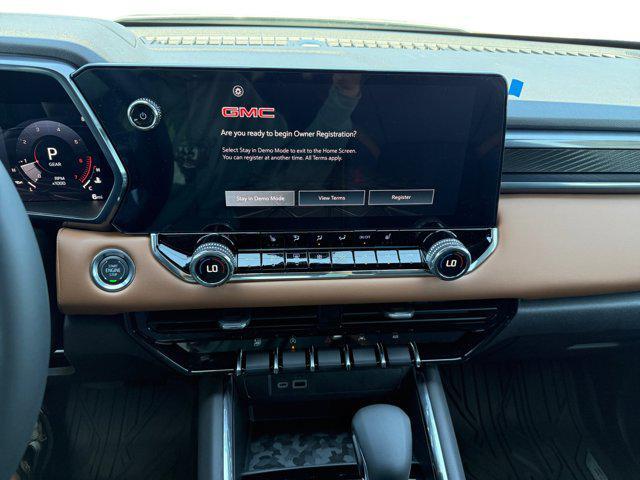 new 2025 GMC Canyon car, priced at $47,865