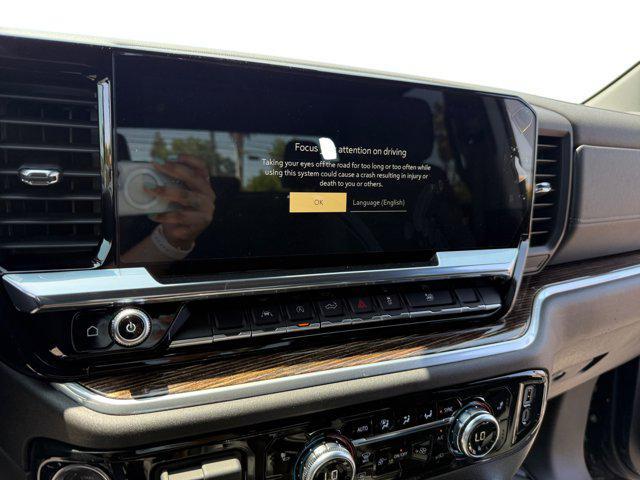 new 2025 GMC Sierra 1500 car, priced at $62,525