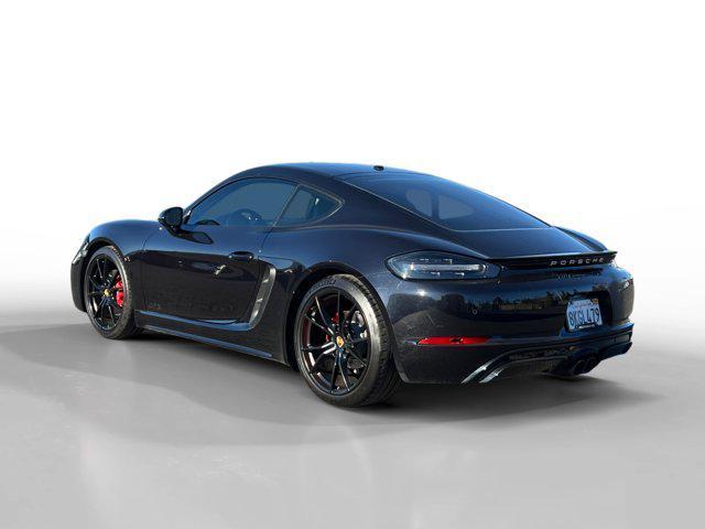 used 2019 Porsche 718 Cayman car, priced at $75,499