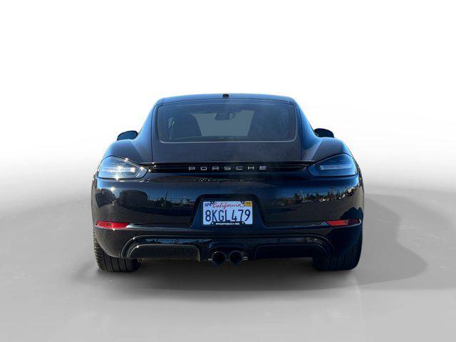 used 2019 Porsche 718 Cayman car, priced at $75,499