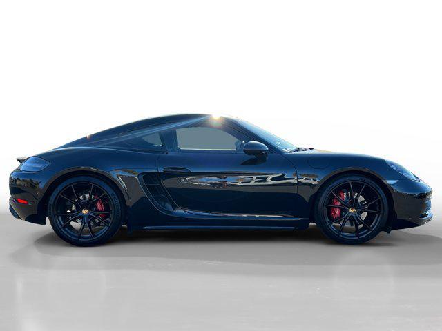 used 2019 Porsche 718 Cayman car, priced at $75,499