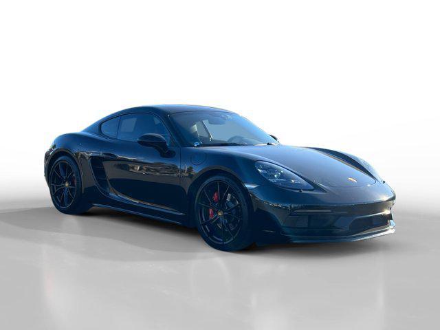 used 2019 Porsche 718 Cayman car, priced at $75,499