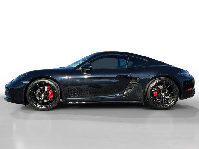 used 2019 Porsche 718 Cayman car, priced at $75,499