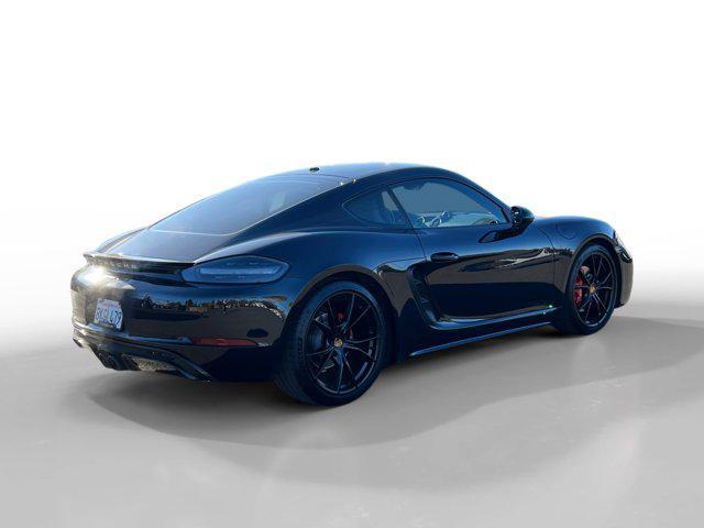 used 2019 Porsche 718 Cayman car, priced at $75,499