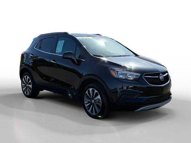 used 2022 Buick Encore car, priced at $19,999