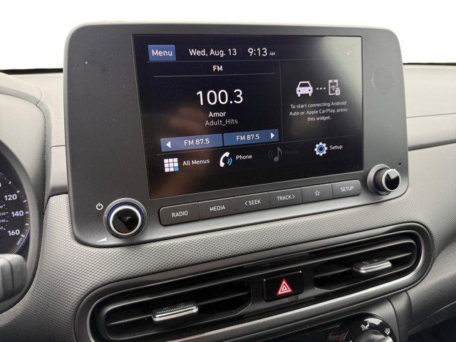 used 2023 Hyundai Kona car, priced at $19,099