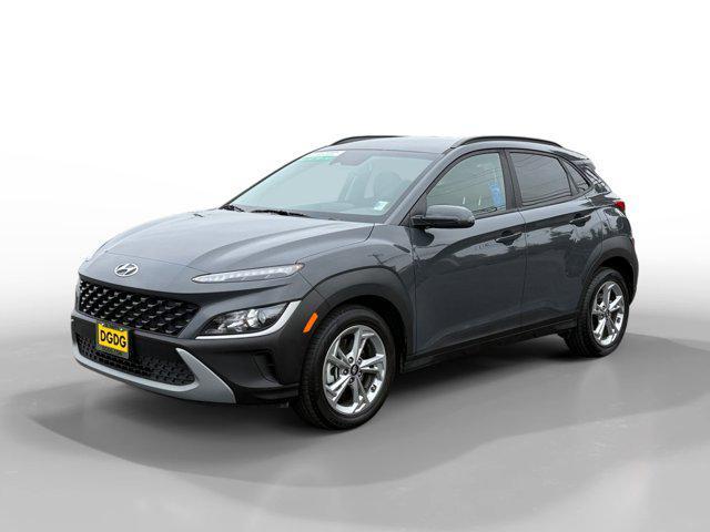 used 2023 Hyundai Kona car, priced at $19,500