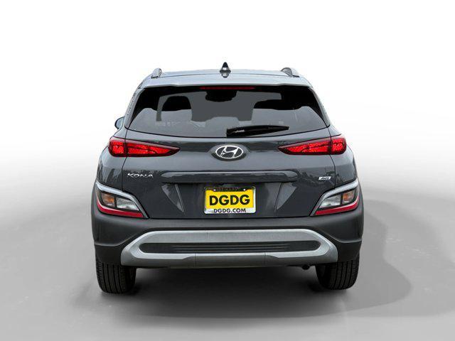 used 2023 Hyundai Kona car, priced at $19,099