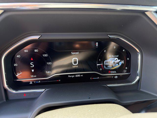 new 2025 GMC Sierra 2500 car, priced at $94,875