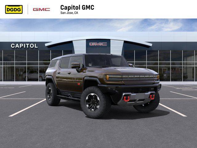 new 2024 GMC HUMMER EV SUV car, priced at $114,300